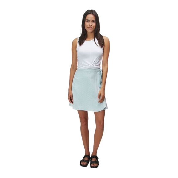 Patagonia June Lake Wrap Skirt Size XS - Picture 1 of 8
